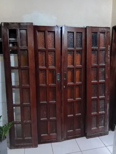 Porta de madeira