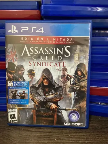 Assassins creed syndicate Playstation 4 PS4