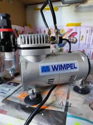Mini compressor wimpel
