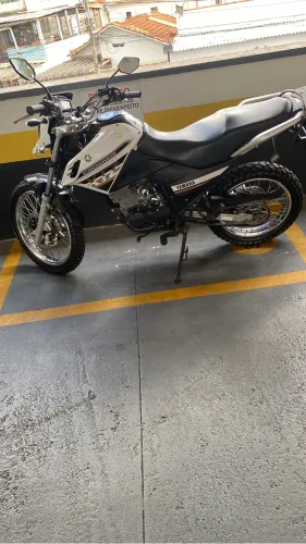 Yamaha Crosser S 150 ABS 2021 - Branca - R$ 13.000
