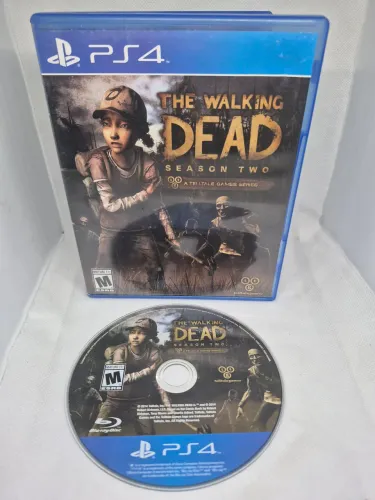 The walking dead season two ps4