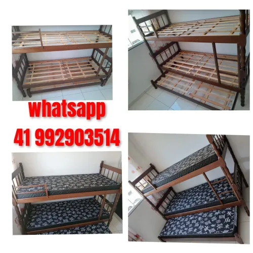 Beliche com cama auxiliar # treliche novo # 10x sem juros no cartão 