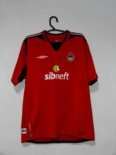 Camisa de time CSKA Moscow 2005 - Camisa Home