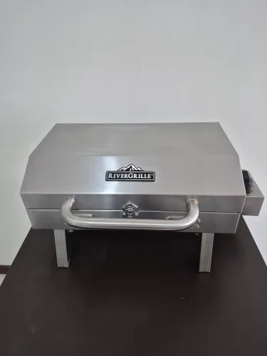 Churrasqueira de bancada aço inox RiverGrille
