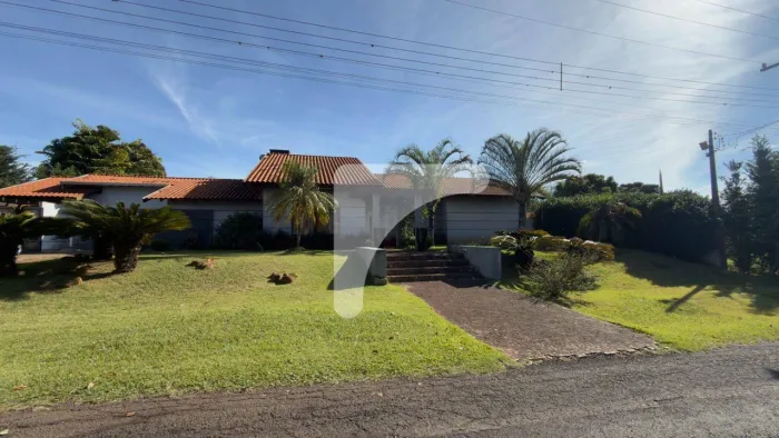 Casa com 3 dormitórios para alugar, 250 m² por R$ 6.800,00/mês - Recanto Golf Ville - Camb