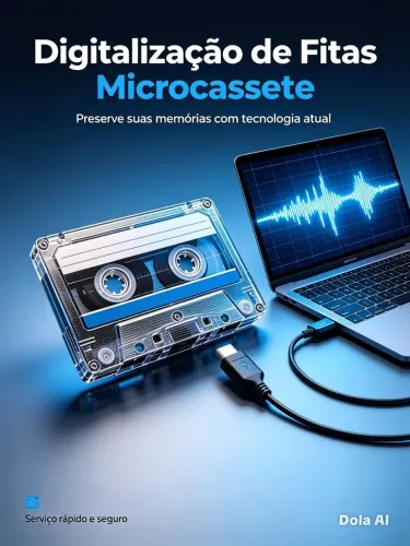Digitalização de fitas microcassete
