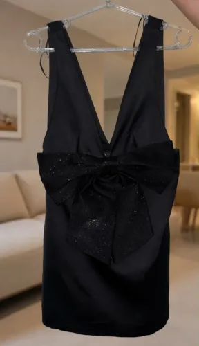 Vestido Zara preto