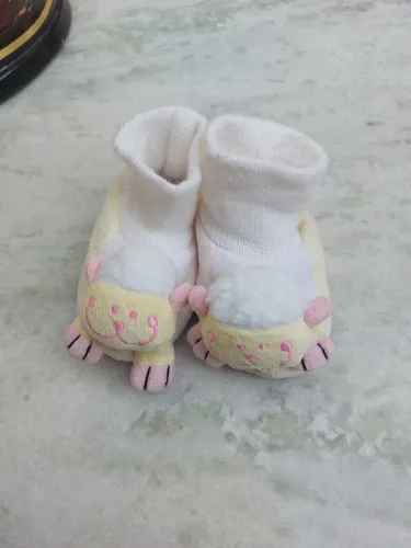 Pantufa infantil - Tamanho 15/16