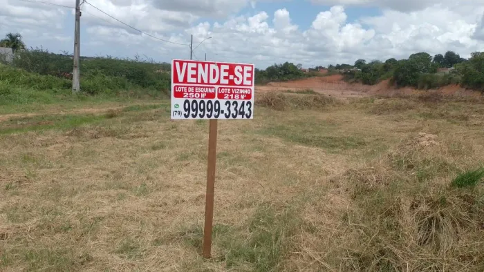 Vendo dois lotes no loteamento Colorado em Lagarto com área total 468m²