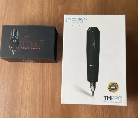 Máquina Tatuador Neon Pen TH PRO