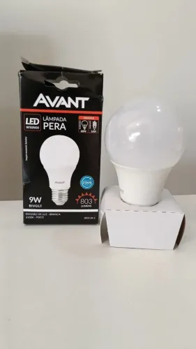 lapada âmpada de 9w avant kit 10 lâmpadas