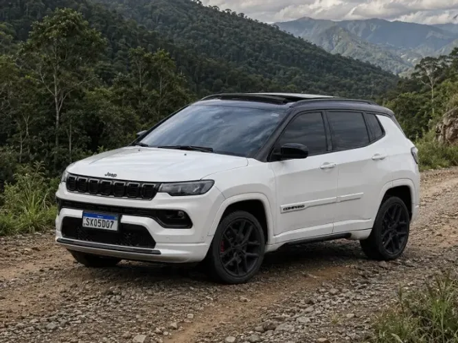 Jeep Compass Black Hurricane 2.0 4X4 TB Aut. 2025