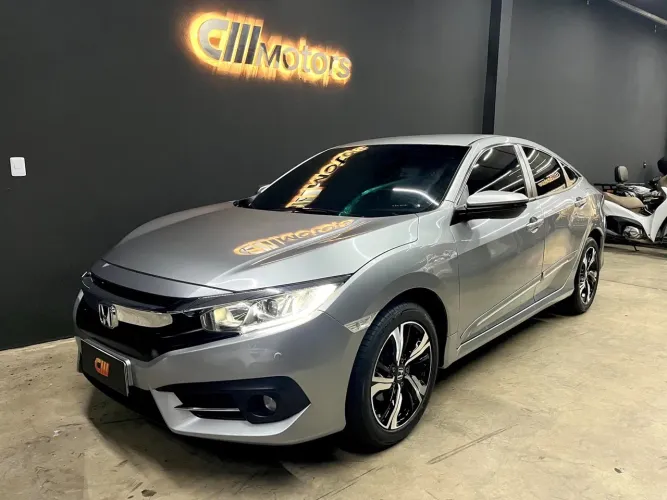 Honda Civic Sedan EXL 2.0 Flex 16V Aut.4p 2019