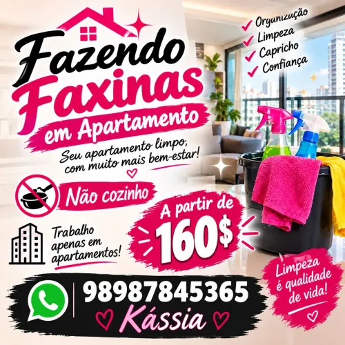 Kássia faxinas