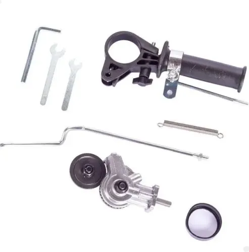 Extensor de Furadeira Adptador para Corte de Meral Chapa Serra - Lorben