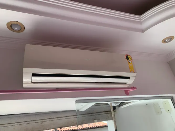 Vendo ar-condicionado de 12 mil BTUS