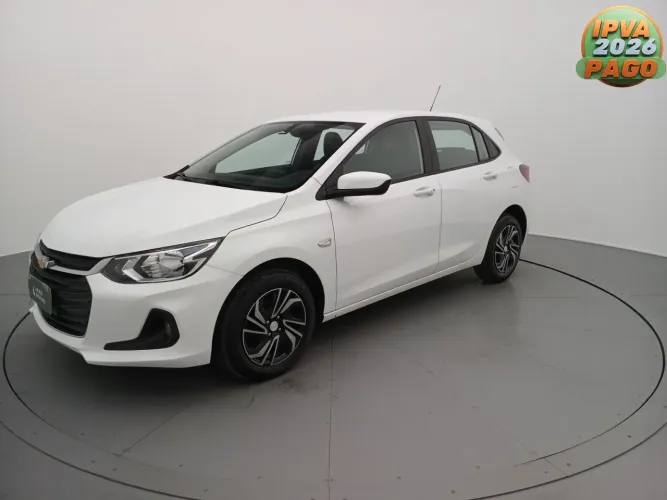 Chevrolet Onix Hatch LT 1.0 12V Flex Mec. 4P 2024