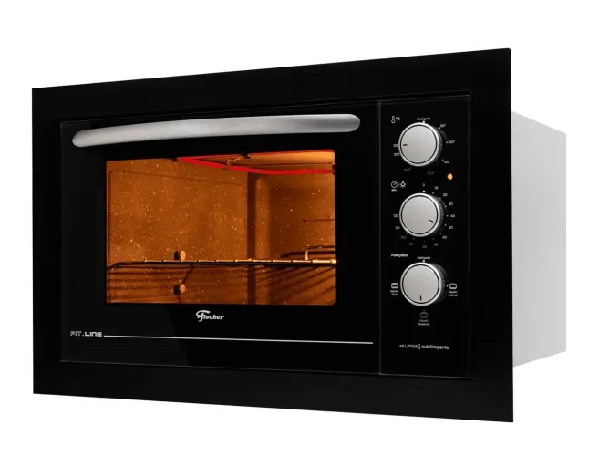 FORNO DE EMBUTIR FISHER 48Litros