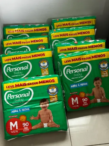 Fraldas Tamanho M