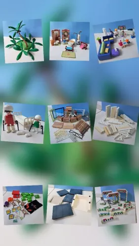 Playmobil Peças Valor Mínimo para Negociação R$ 150,00