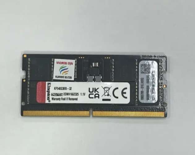 Memória Ram Para Notebook Ddr5 32gb 4800mhz Kingston Fury