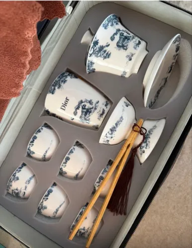 Kit xícaras para chá Dior
