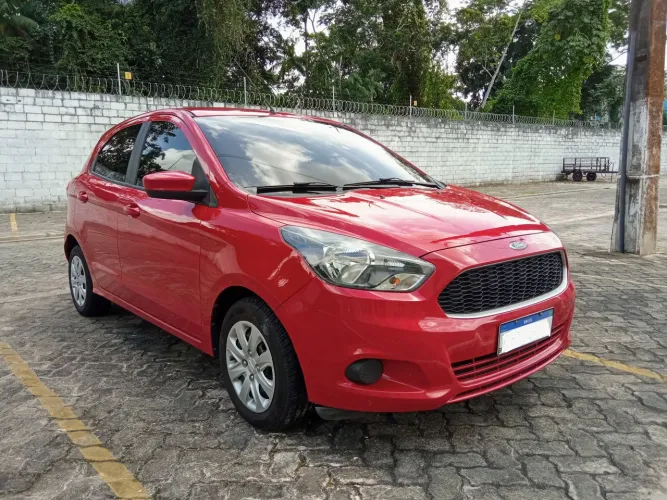 Ford KA 1.0 Se/se Plus Tivct Flex 5P 2018