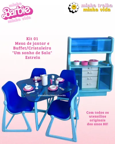 Encomenda Barbie para Rafaella M.