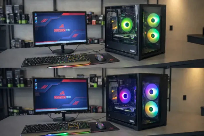 PC Gamer Completo com RX 580 | Full HD