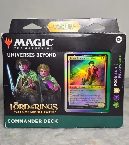 Magic The Gathering Lord of the Rings Food and Fellowship Frodo LACRADO