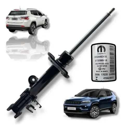 Amortecedor Traseiro Direito Jeep Compass 4x4 Diesel 2017/24