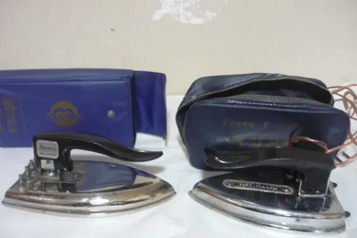 Ferros Viagem Tupi E Sears Antigos No Estado Leia Descrição (Usado)