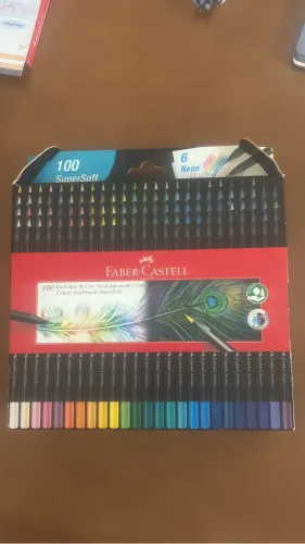 Lápis de Cor Faber-Castell Novo