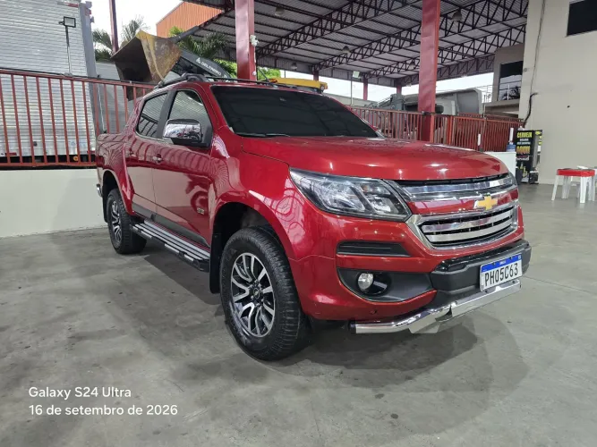 Chevrolet S10 P-up H.country 2.8 4X4 CD Dies.aut. 2018