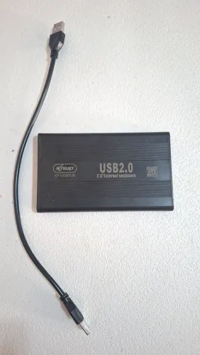 HD externo USB 2.0 500GB