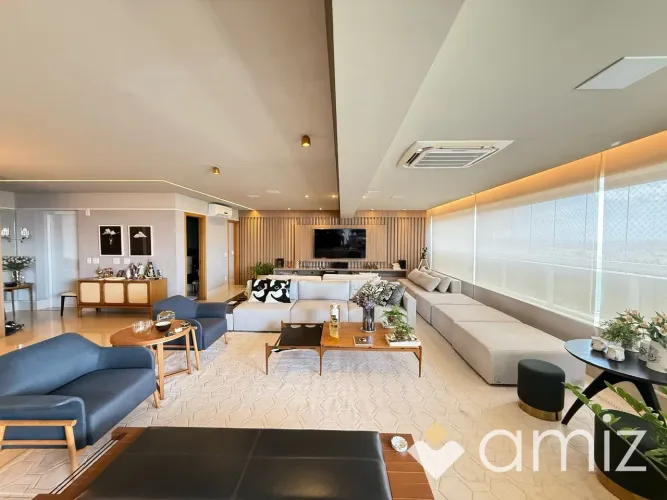 APARTAMENTO À VENDA DE 264M² | 4 SUITES PLENAS + ESCRITÓRIO NO SETOR OESTE