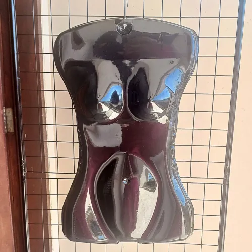 Cabide manequim em pvc