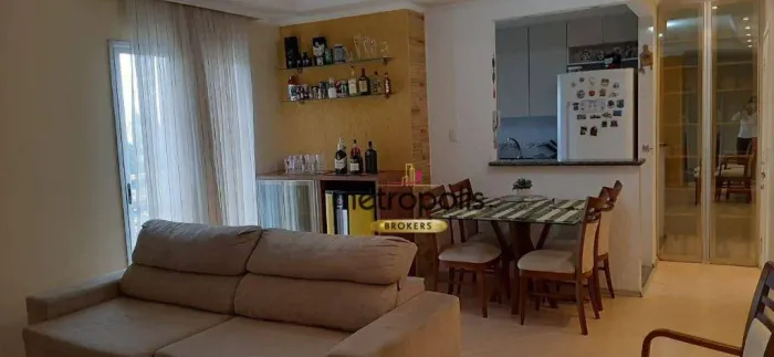 Apartamento com 3 dormitórios à venda, 76 m² por R$ 620.000,00 - Vila Santa Luzia - São Be