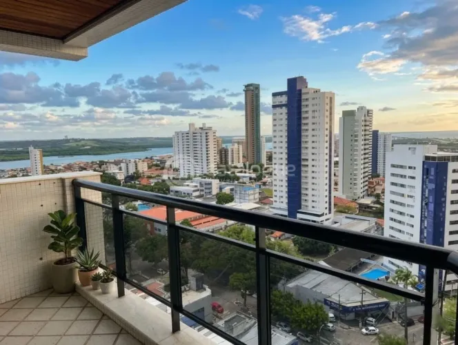 Flat Potengi, 16 andar, em Petrópolis
