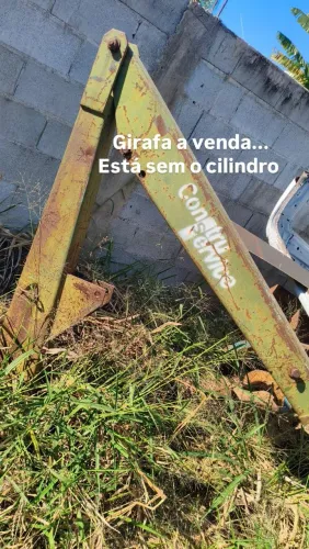 Girafa reforçada