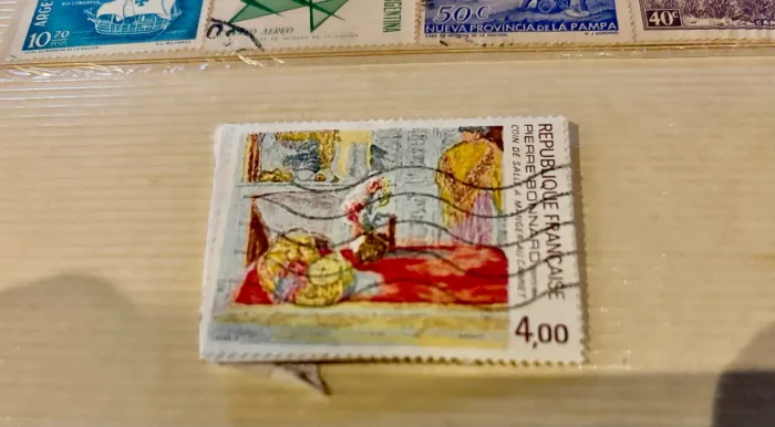 Selo Francês para colecionadores