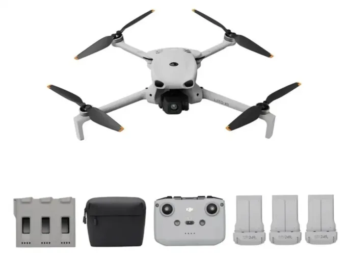 Drone DJI Lito X1 combo fly more RCN3 LACRADO com invoice de venda