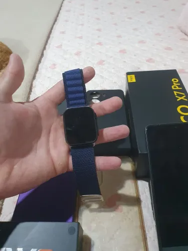 Celular poco X7 PRO + smartwatch