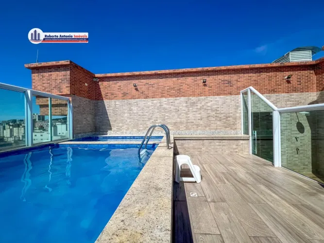 Apartamento com sacada gourmet e Lazer completo na cobertura para Locação na Vila Guilher