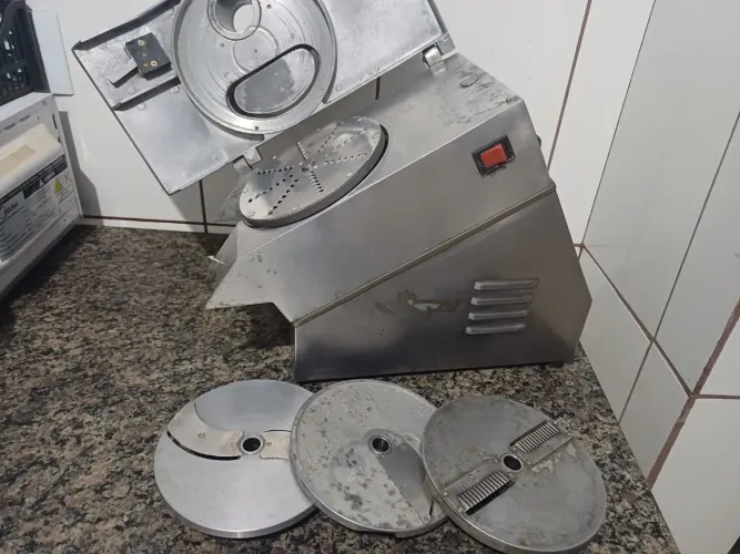 Processador e triturador de alimentos skymsem profissional