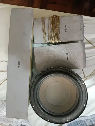 Caixas de som Philips 