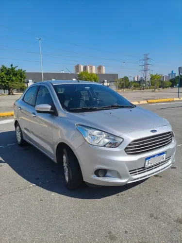 Ford KA+ Sedan 1.0 Tivct Flex 4P 2015