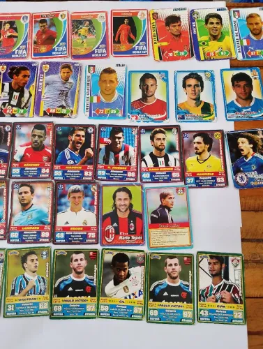 Cards jogadores 61 cartas