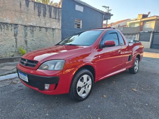Chevrolet Montana Sport 1.8 MPFI Flexpower 8V 2007