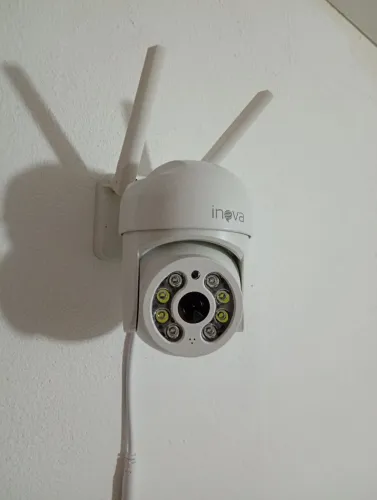 Câmeras wi-fi 